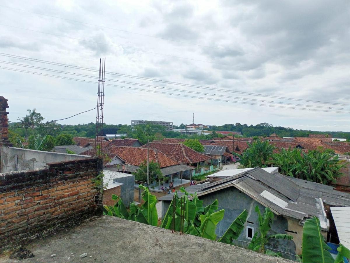 Hotel Gea Syariah Serang Esterno foto